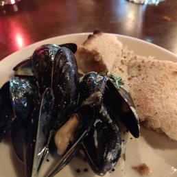 Mussels are the best!! Ask for more bread!