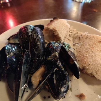 Prohibition Bistro - Mussels are the best!! Ask for more bread! - Pizza Near Me - Sheboygan, Wisconsin