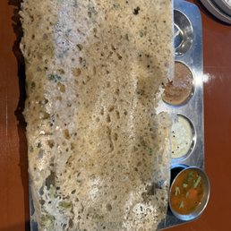 Rava Masala Dosa