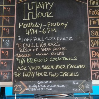 BREW'd Craft Pub - Happy Hour info - Gastropubs Near Me - Honolulu, Hawaii