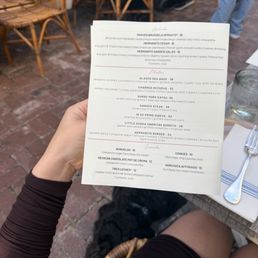 Menu Menu