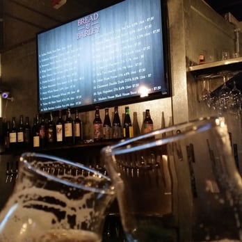 Bread & Barley - Awsome beer sign. - Gastropubs Near Me - Covina, California