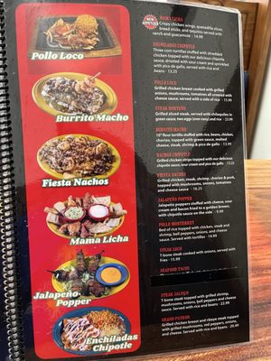 Menu photo 4 La Patrona Cantina and Grill Columbus, IN Menu photo 4 La Patrona Cantina and Grill Columbus, IN