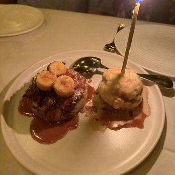 J Carver’s - Banana bread pudding - Steakhouses Near Me - Austin, Texas