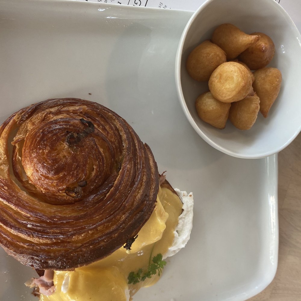 Cecile Bakery + Cafe - Eggs Benedict - Bakeries Near Me - Miami, Florida Cecile Bakery + Cafe - Eggs Benedict - Bakeries Near Me - Miami, Florida