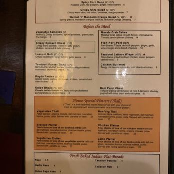 Coriander - Menu - Indian Near Me - Voorhees Township, New Jersey Coriander - Menu - Indian Near Me - Voorhees Township, New Jersey