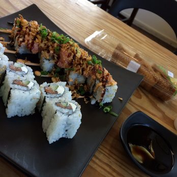 Hawaii Sushi - Philadelphia roll $4.50 Crunchy lava rock $8 Inari $3.50 - Japanese Near Me - Honolulu, Hawaii Hawaii Sushi - Philadelphia roll $4.50 Crunchy lava rock $8 Inari $3.50 - Japanese Near Me - Honolulu, Hawaii