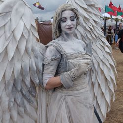Hoggetowne Medieval Faire - Great costumes at the Faire!!!