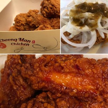 K-Chicken - Red hot pepper chicken wings and hot snow onion chicken wings. - Chicken Shop Near Me - Virginia Beach, Virginia