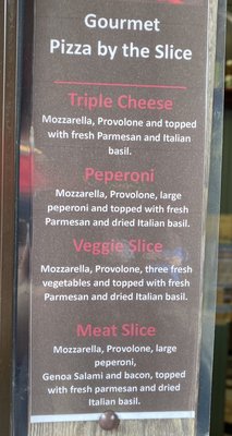 Menu photo 4 Pizza a'fetta Cannon Beach, OR