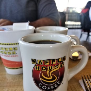 Waffle House - a cup of coffee and a fork - Breakfast & Brunch Near Me - Fredericksburg, Virginia