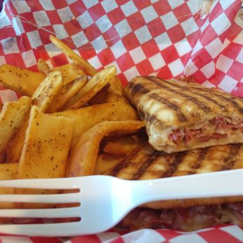Wasn't Me Bar and Grill - Reuben Panini w/Beaver tails - Bars Near Me - Altura, Minnesota Wasn't Me Bar and Grill - Reuben Panini w/Beaver tails - Bars Near Me - Altura, Minnesota