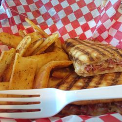 Wasn't Me Bar and Grill - Reuben Panini w/Beaver tails