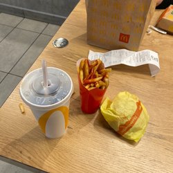 McDonald's - Cheeseburger, Small Fries, Small Coke