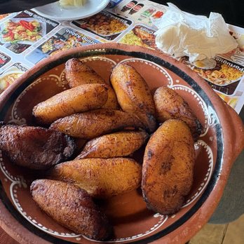 Stephanies BBQ - Sweet Plantains - MED - Barbeque Near Me - Nutley, New Jersey