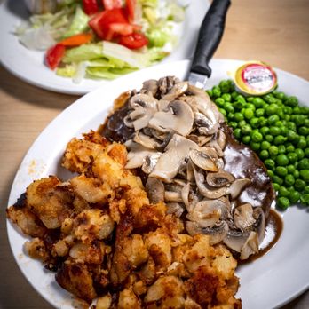 Teds Restaurant - Minced Sirloin Steak - Diners Near Me - Scarborough, Ontario