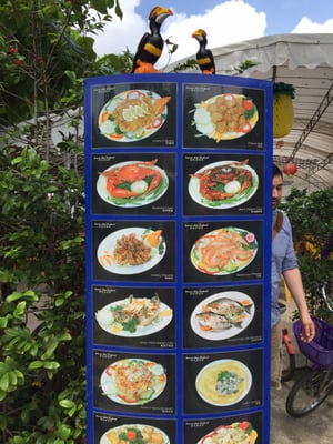 Season Live Seafood by null