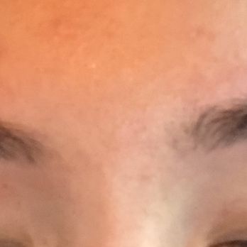 Muskan Eyebrows - Uneven, inflamed - Threading Services Near Me - Cherry Hill, New Jersey