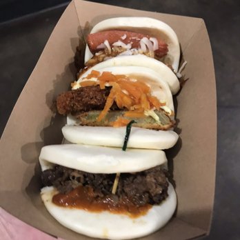 Suzy Siu's Baos - Korean BBQ Beef, Fried Green Tomato, & Mapo Tofu Dog Baos - Korean Near Me - Atlanta, Georgia Suzy Siu's Baos - Korean BBQ Beef, Fried Green Tomato, & Mapo Tofu Dog Baos - Korean Near Me - Atlanta, Georgia