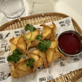 Dok Khao Thai Eatery - Crab Rangoon - Thai Near Me - Columbia, Maryland Dok Khao Thai Eatery - Crab Rangoon - Thai Near Me - Columbia, Maryland