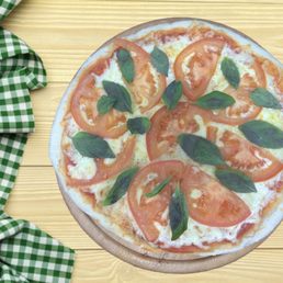 Pizza Society - Pizza Caprese - food, pizza - Pizzería Near Me - Santiago, RM