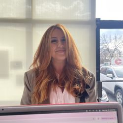 Evie Salon Studio - Beautiful multi toned auburn by Erin!