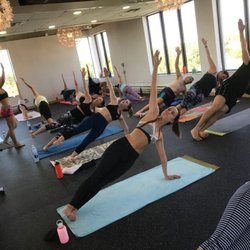 Yoga House Miami - Side plank yoga house miami