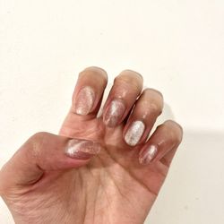 Meet U Nail Spa - my gel mani hehe