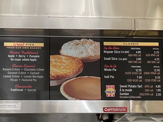 Menu photo 7 Nation's Giant Hamburgers Castro Valley, CA