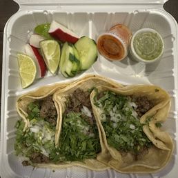 Carne Asada Tacos