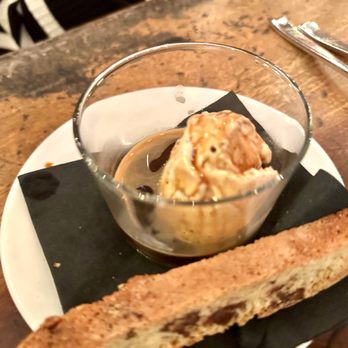 Bustan - Affogato Turkish coffee ice cream! - Mediterranean Near Me - New York, New York Bustan - Affogato Turkish coffee ice cream! - Mediterranean Near Me - New York, New York