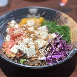 Ur Bowl - Great vegan options and huge portions