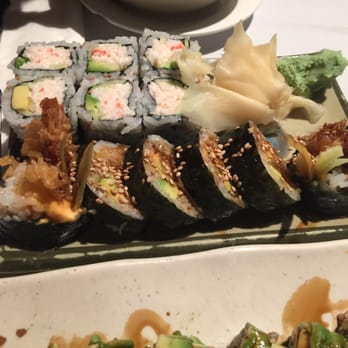 Wok On Fire - Shrimp tempura and California roll - Chinese Near Me - Los Angeles, California