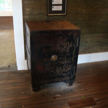 The Jack Daniel Distillery - the safe that killed JD - Distilleries Near Me - Lynchburg, Tennessee