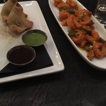 Blue India - Sweet, Sticky, and Spiced Calamari - Indian Near Me - Atlanta, Georgia