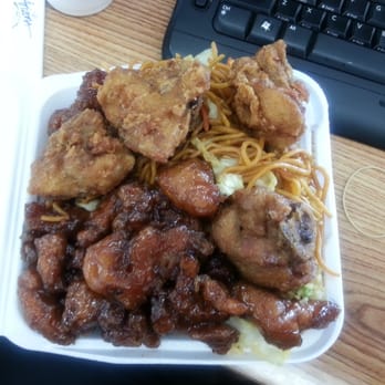 Great Wall Express - 3item combo with orange chicken, jalapeno chicken n half n half. Med drink incl - Chinese Near Me - San Diego, California Great Wall Express - 3item combo with orange chicken, jalapeno chicken n half n half. Med drink incl - Chinese Near Me - San Diego, California