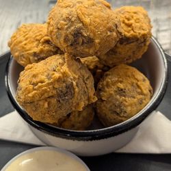 Walk-On's Sports Bistreaux - Purdue Restaurant - Boudin balls