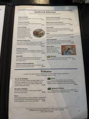 Menu photo 1 Benetis Breakfast Grill Durham, NC Menu photo 1 Benetis Breakfast Grill Durham, NC