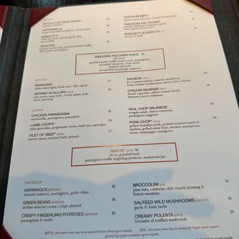 Scarpetta - Menu - Italian Near Me - Las Vegas, Nevada Scarpetta - Menu - Italian Near Me - Las Vegas, Nevada