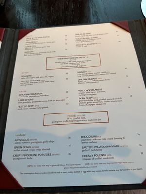 Menu photo 2 Scarpetta Las Vegas, NV Menu photo 2 Scarpetta Las Vegas, NV