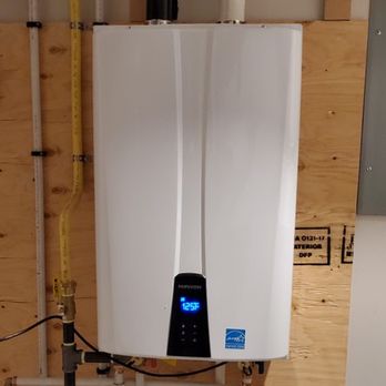 Murray's Heating & Cooling Solutions - On Demand Hot Water Heater - Heating & Air Conditioning/HVAC Near Me Murray's Heating & Cooling Solutions - On Demand Hot Water Heater - Heating & Air Conditioning/HVAC Near Me