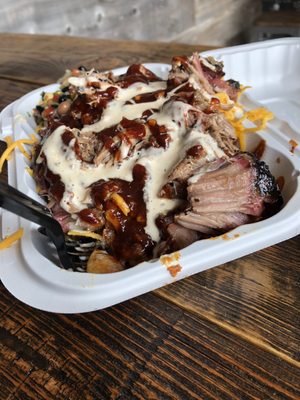 Angry Barnyard BBQ by null