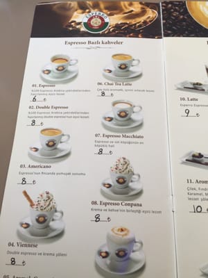 Menu photo 4 Mercedes Cafe Nevşehir, 50