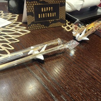 P.F. Chang's - Decorations table - Asian Fusion Near Me - Rancho Mirage, California