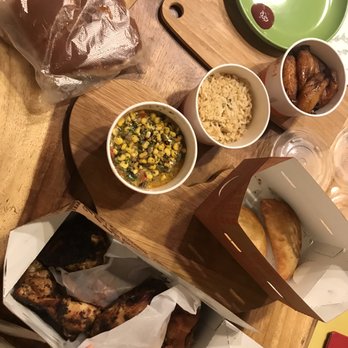 Pollo Campero - a variety of food items on a table - Latin American Near Me - San Francisco, California Pollo Campero - a variety of food items on a table - Latin American Near Me - San Francisco, California