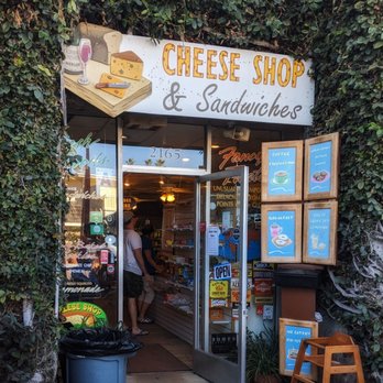 Cheese Shop - Shop entrance - Sandwiches Near Me - La Jolla, California