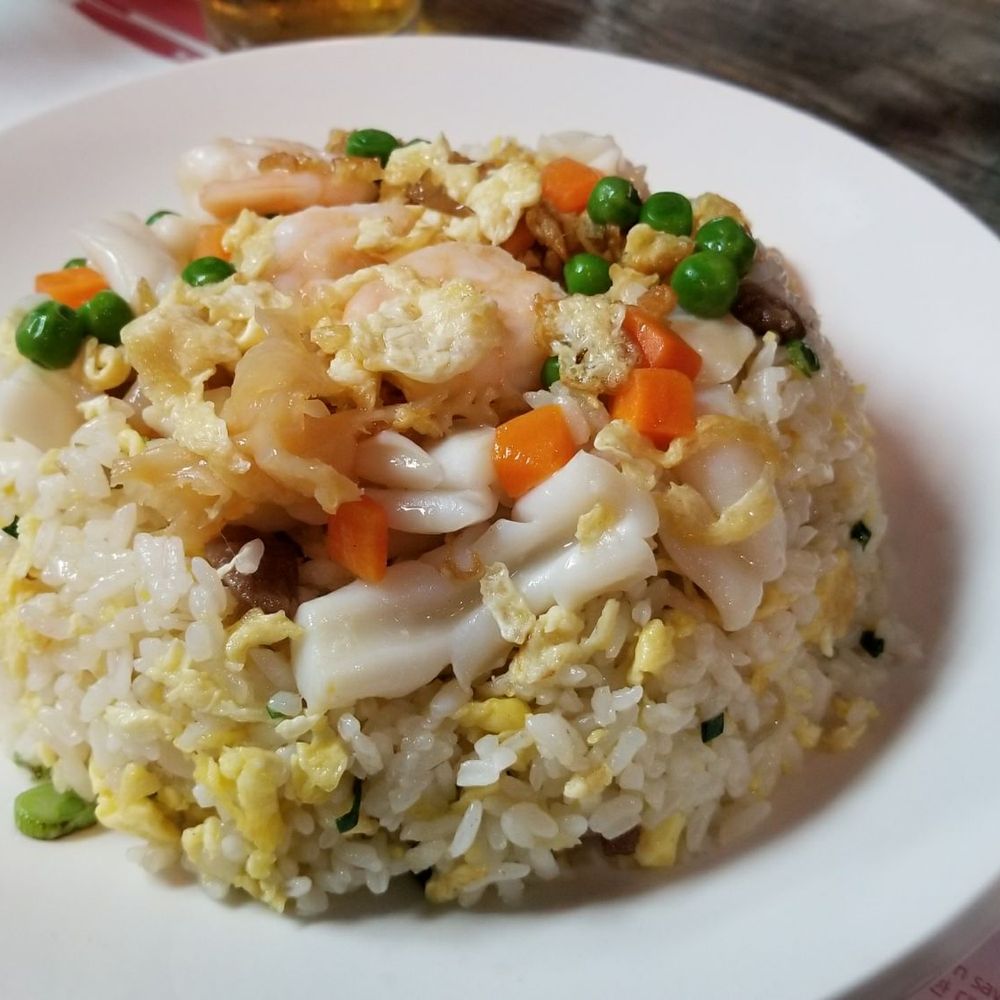 Chai Lan - Seafood fried rice - Chinese Near Me - Irvine, California