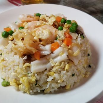 Chai Lan - Seafood fried rice - Chinese Near Me - Irvine, California