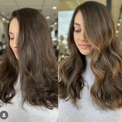 Hair by aja :) she crushed it!