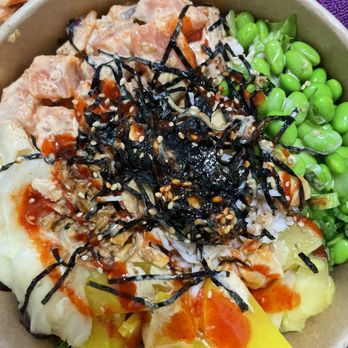 Steve's Poké Bar - Poke Near Me - Vancouver, British Columbia